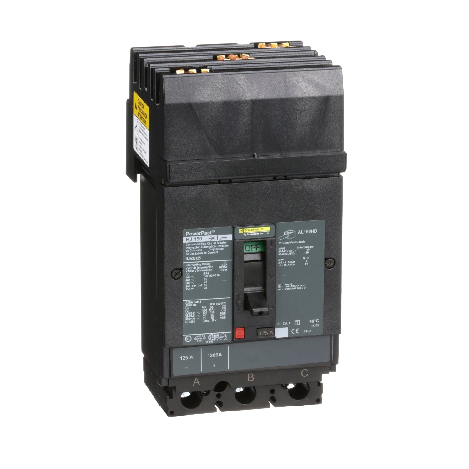 HJA36125 | Schneider Electric Circuit Breaker