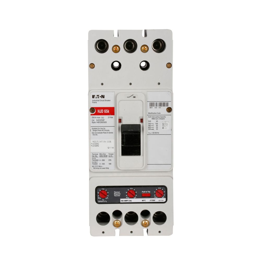 JD3250 | Eaton Series C Complete Molded Case Circuit Breaker