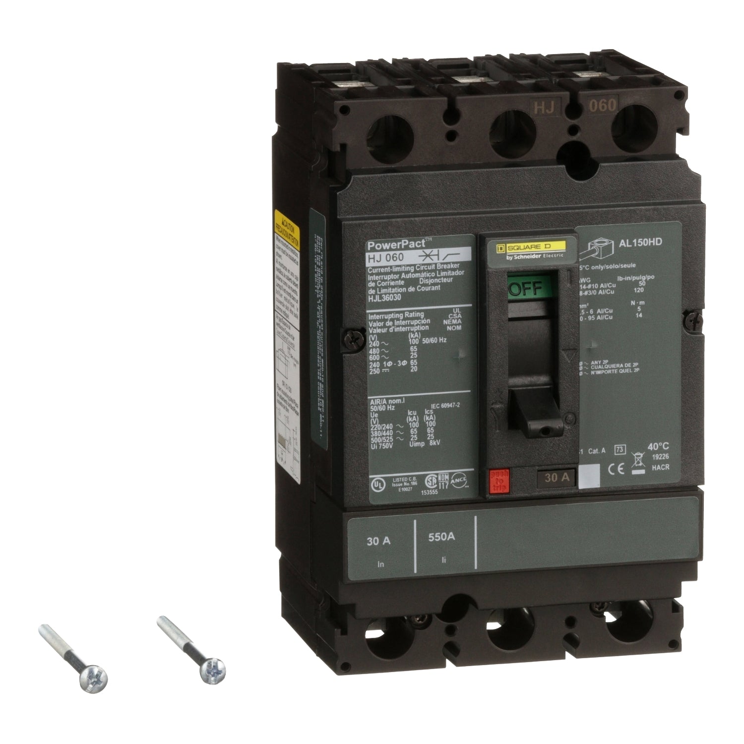 HJL36030 | Schneider Electric Circuit Breaker