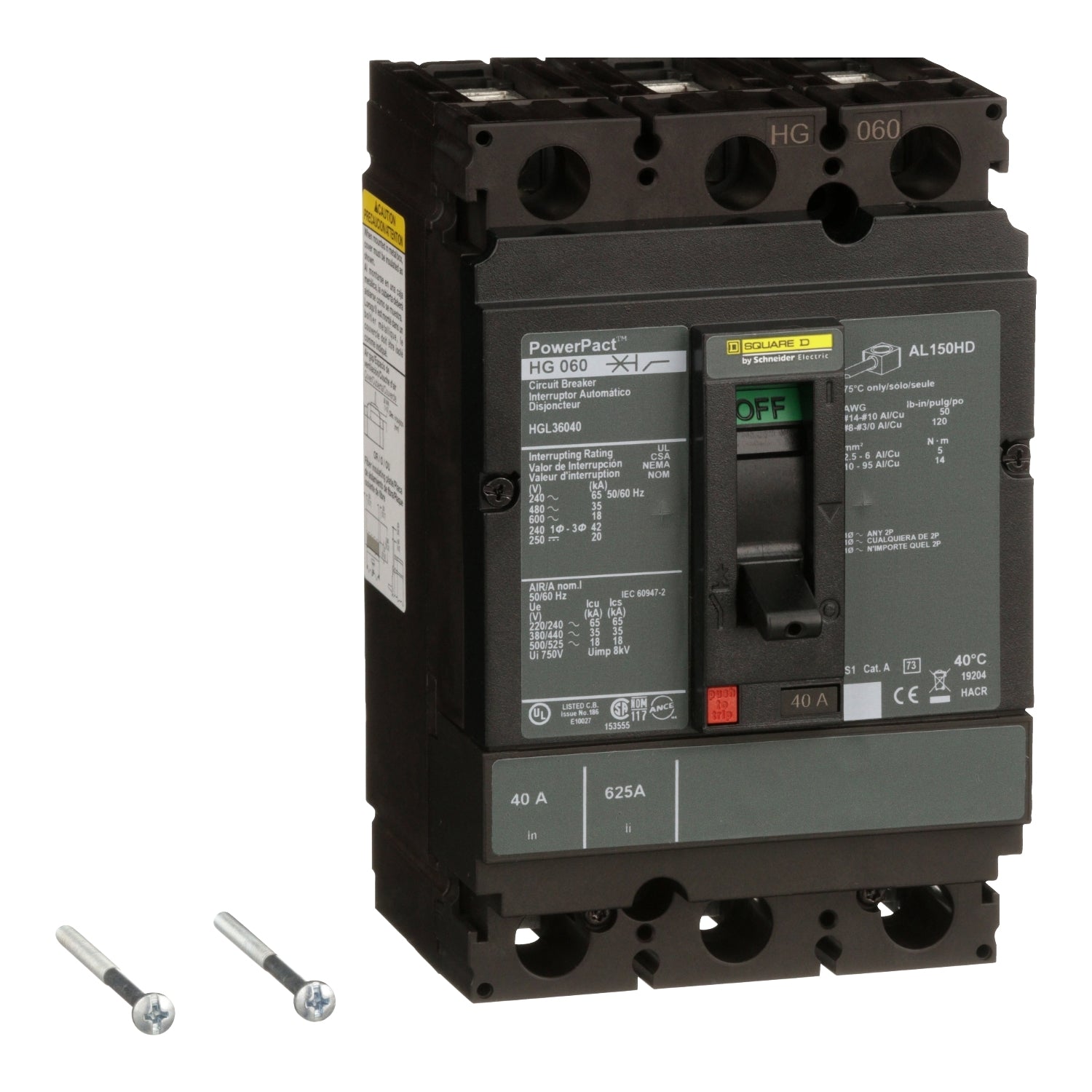 HJL36040 | Schneider Electric Circuit Breaker