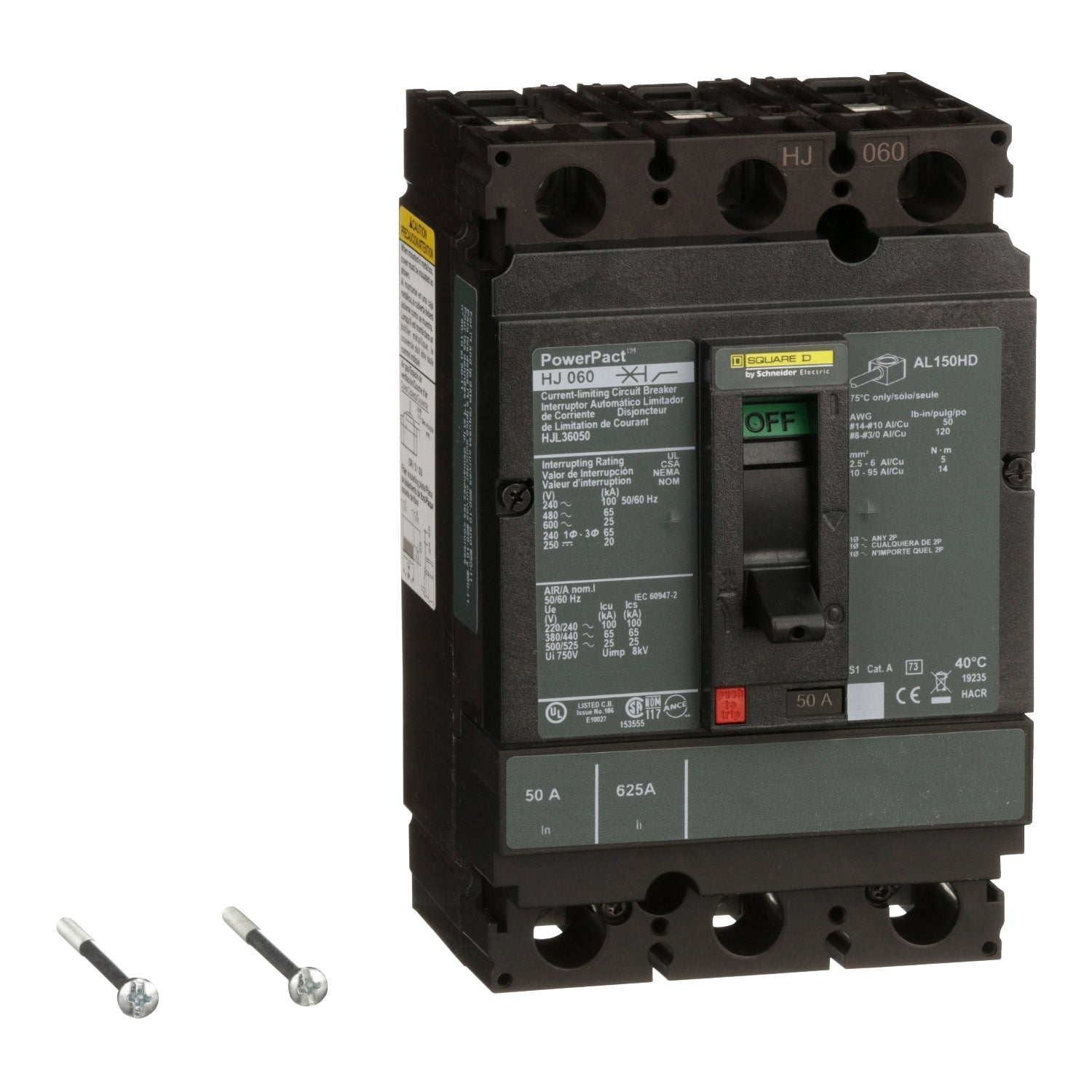 HJL36050 | Schneider Electric Circuit Breaker