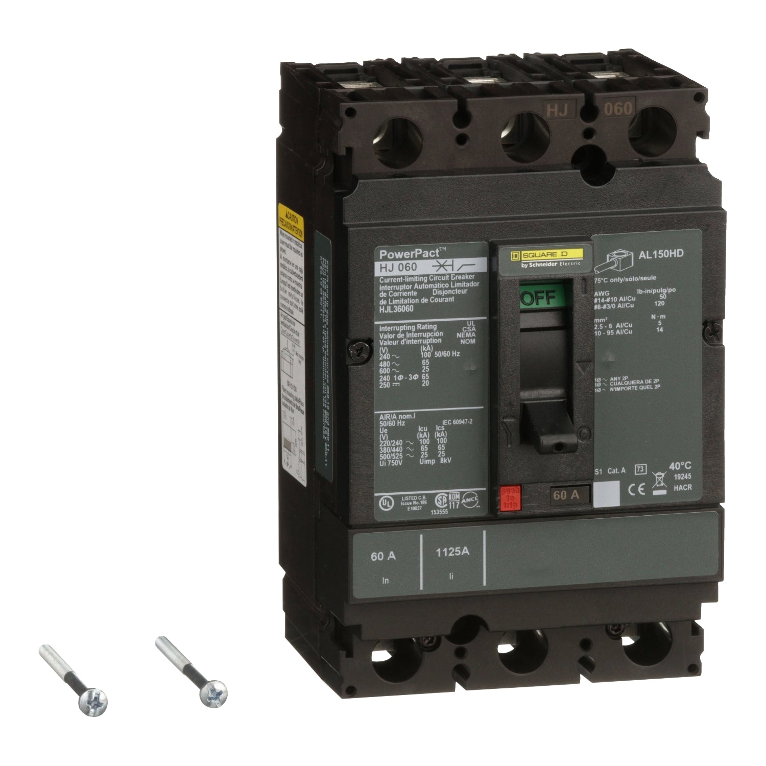 HJL36060 | Schneider Electric Circuit Breaker