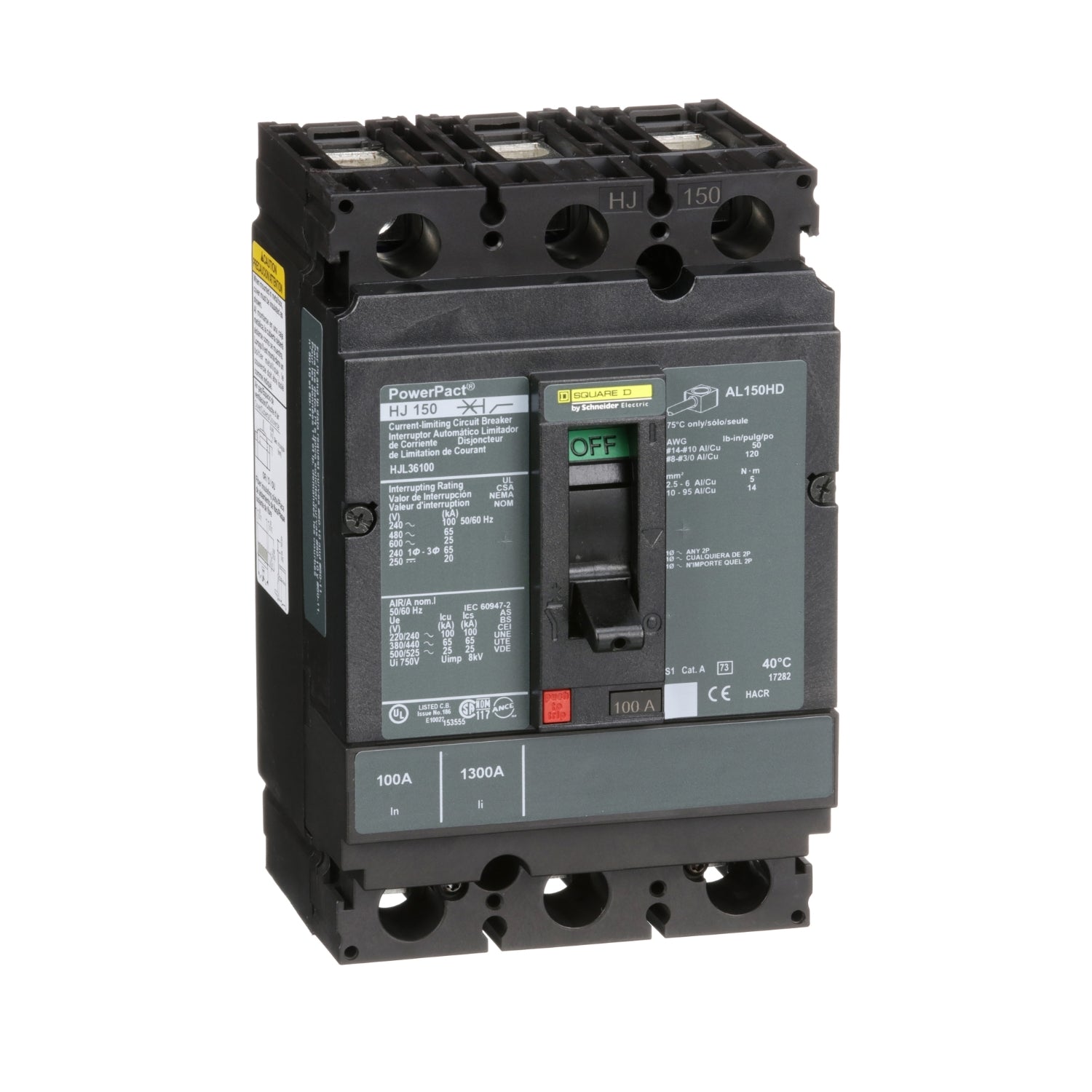 HJL36100 | Schneider Electric Circuit Breaker