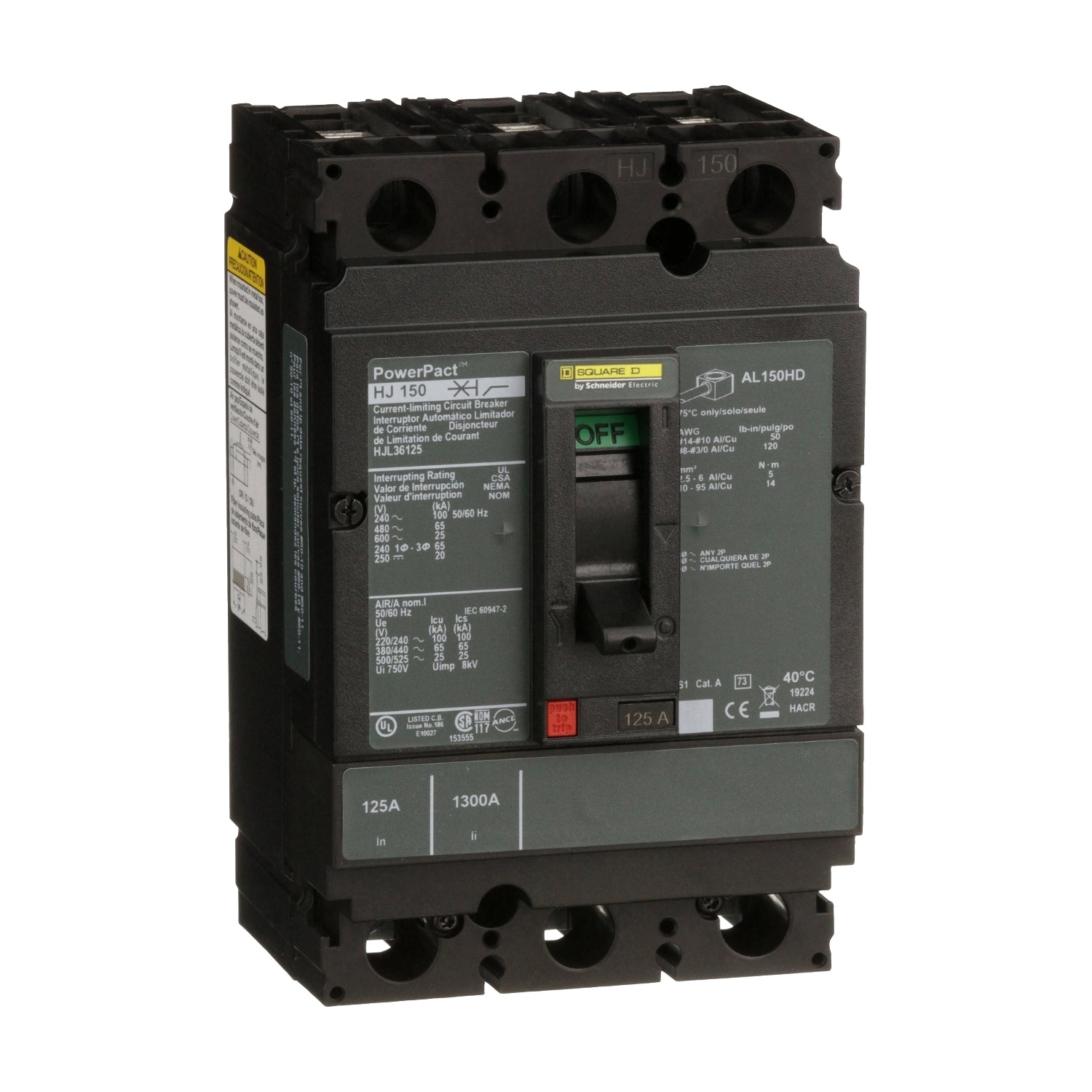 HJL36125 | Schneider Electric Circuit Breaker