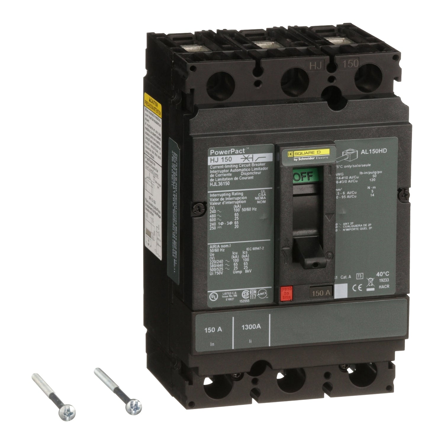 HJL36150 | Schneider Electric Circuit Breaker