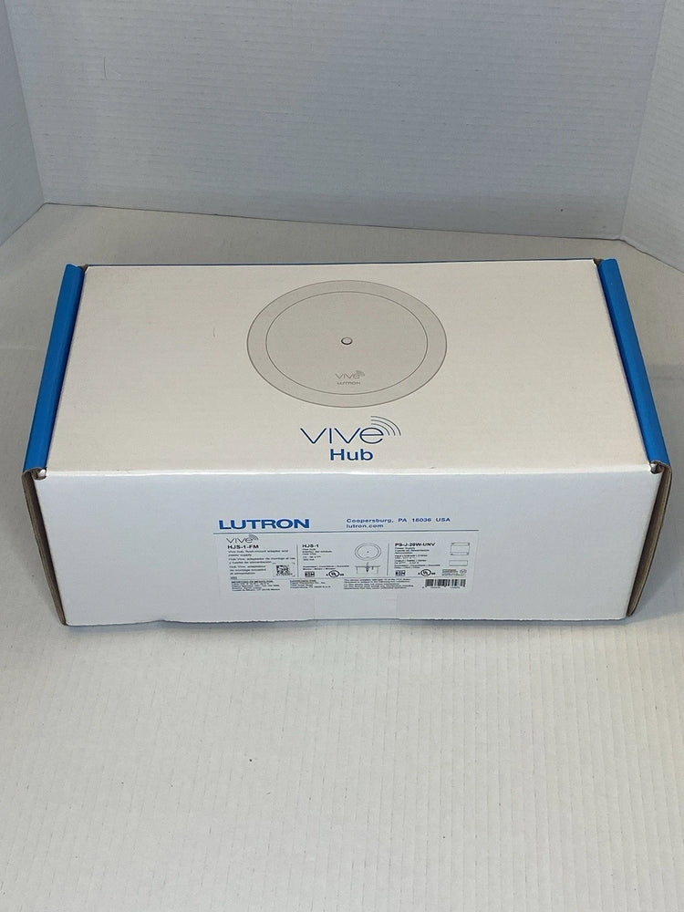 HJS-1-FM | Lutron Standard Vive Hub - Flush Mount