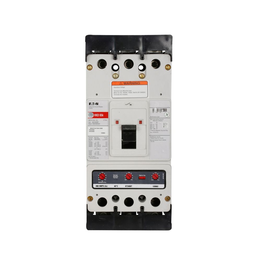 HKD3300 | Eaton Series C Complete Molded Case Circuit Breaker