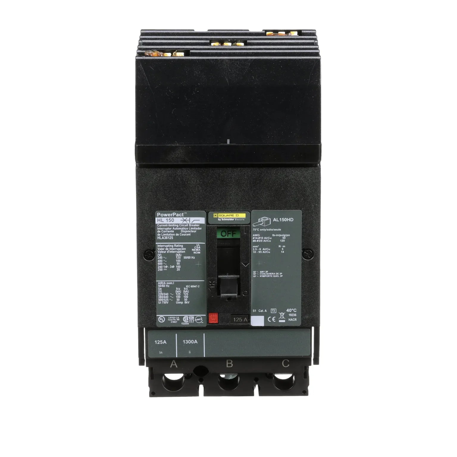 HLA36125 | Schneider Electric Circuit Breaker