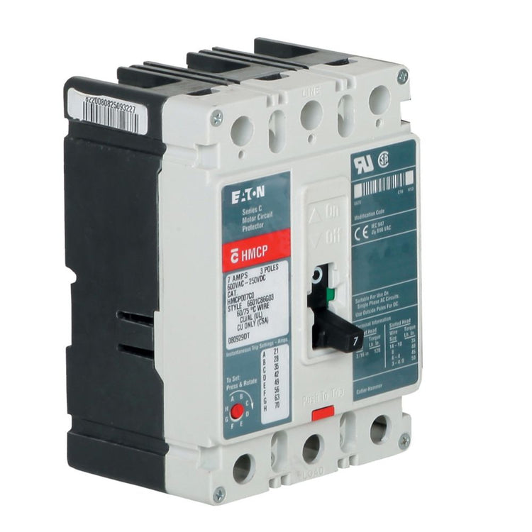 HMCP100R3C | Eaton Case Circuit Breaker Accessory Motor Protection