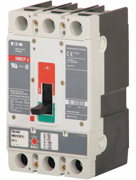 HMCP070M2C | Eaton Molded Case Circuit Breaker Accessory Motor Protection