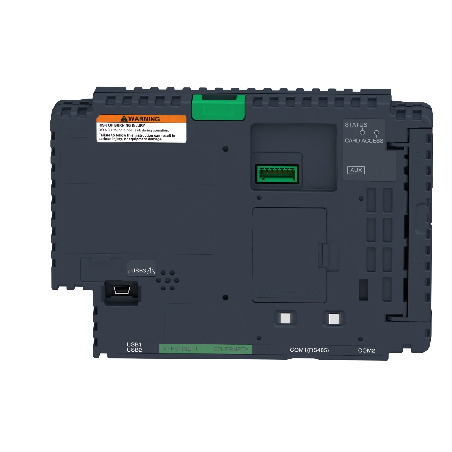 HMIG3U | Schneider Electric Base unit, Harmony GTU, premium box, 1GB SD card