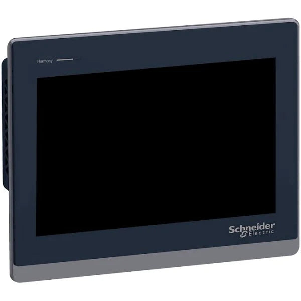 HMIST6500 | Schneider Electric Touch panel screen, Harmony ST6, 10inch wide display, 2COM, 2Ethernet, USB host and device, 24V DC
