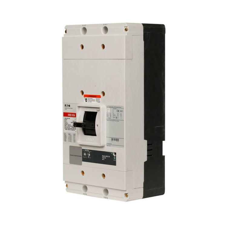 Eaton NDC3800T52WPN Series G 800A 3-Pole Electronic Molded Case Circuit Breaker 600Vac