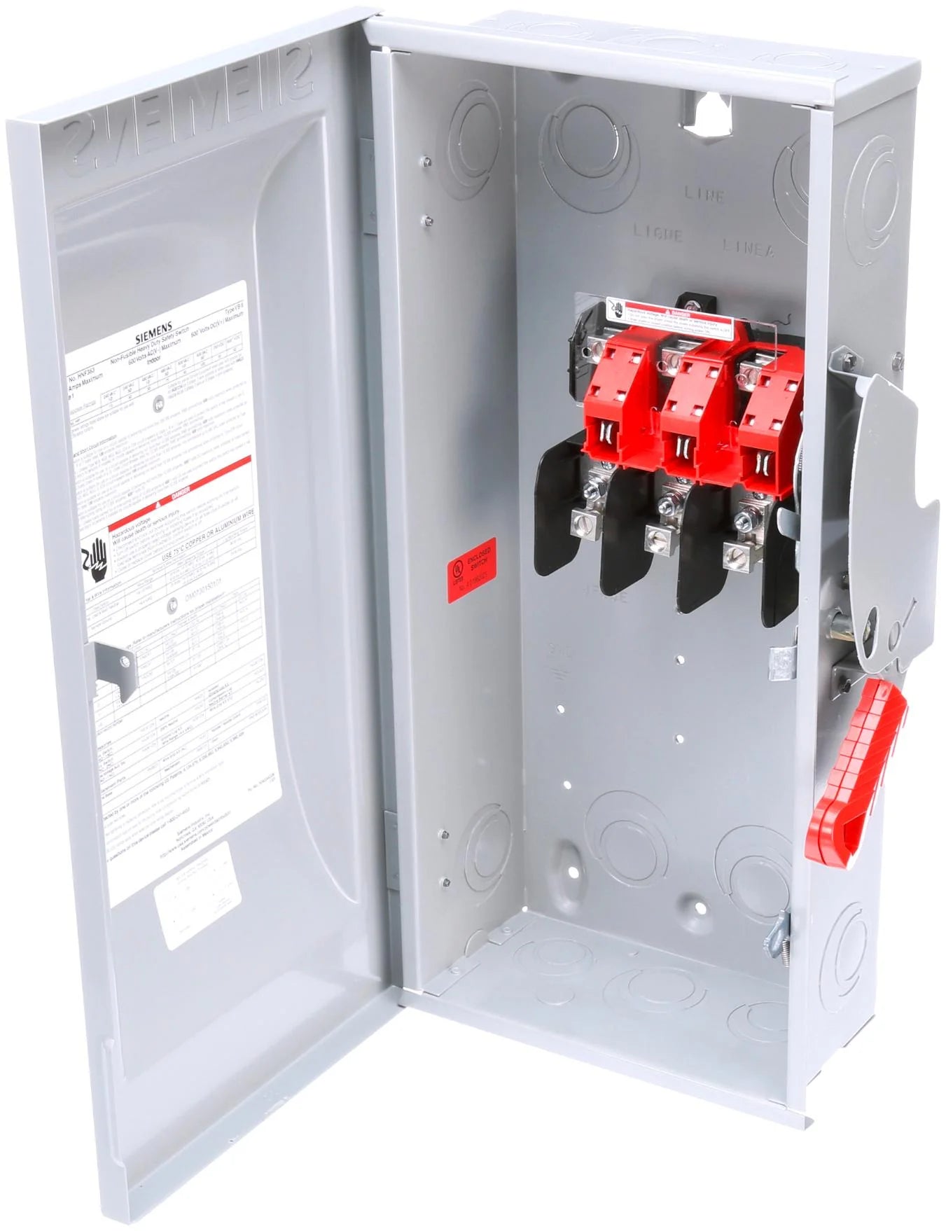 HNF363 | Siemens Siemens Low Voltage Circuit Protection Heavy Duty Safety Switch