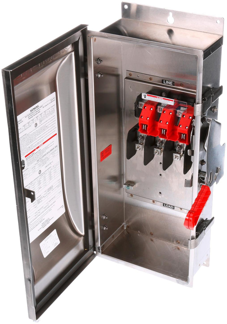 HNF364S | Siemens Low Voltage Circuit Protection Heavy Duty Safety Switch