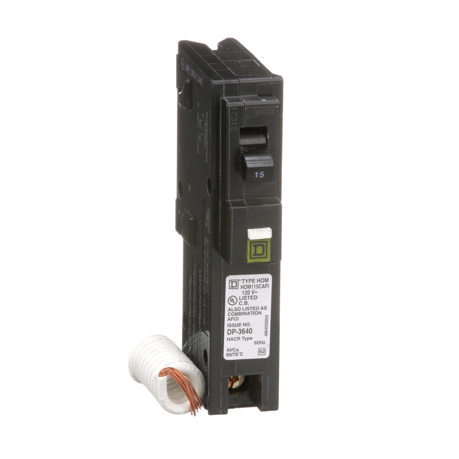 HOM115CAFI | Schneider Electric Mini Circuit Breaker