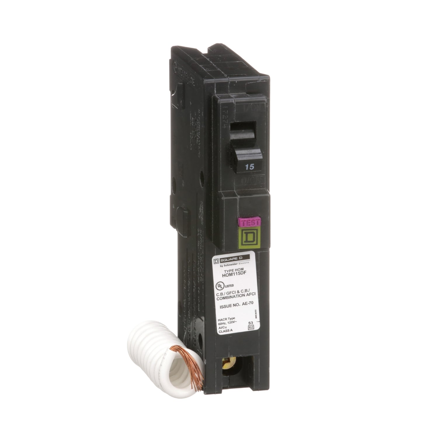 HOM115DF | Schneider Electric Mini Circuit Breaker