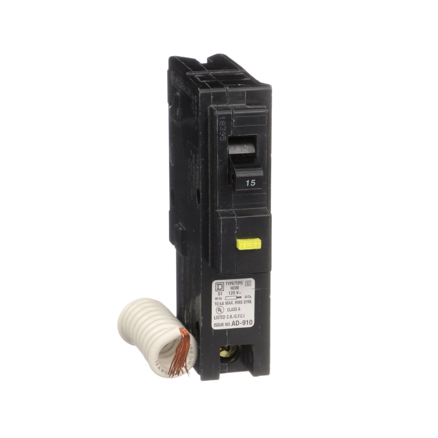 HOM115GFI | Schneider Electric Mini Circuit Breaker