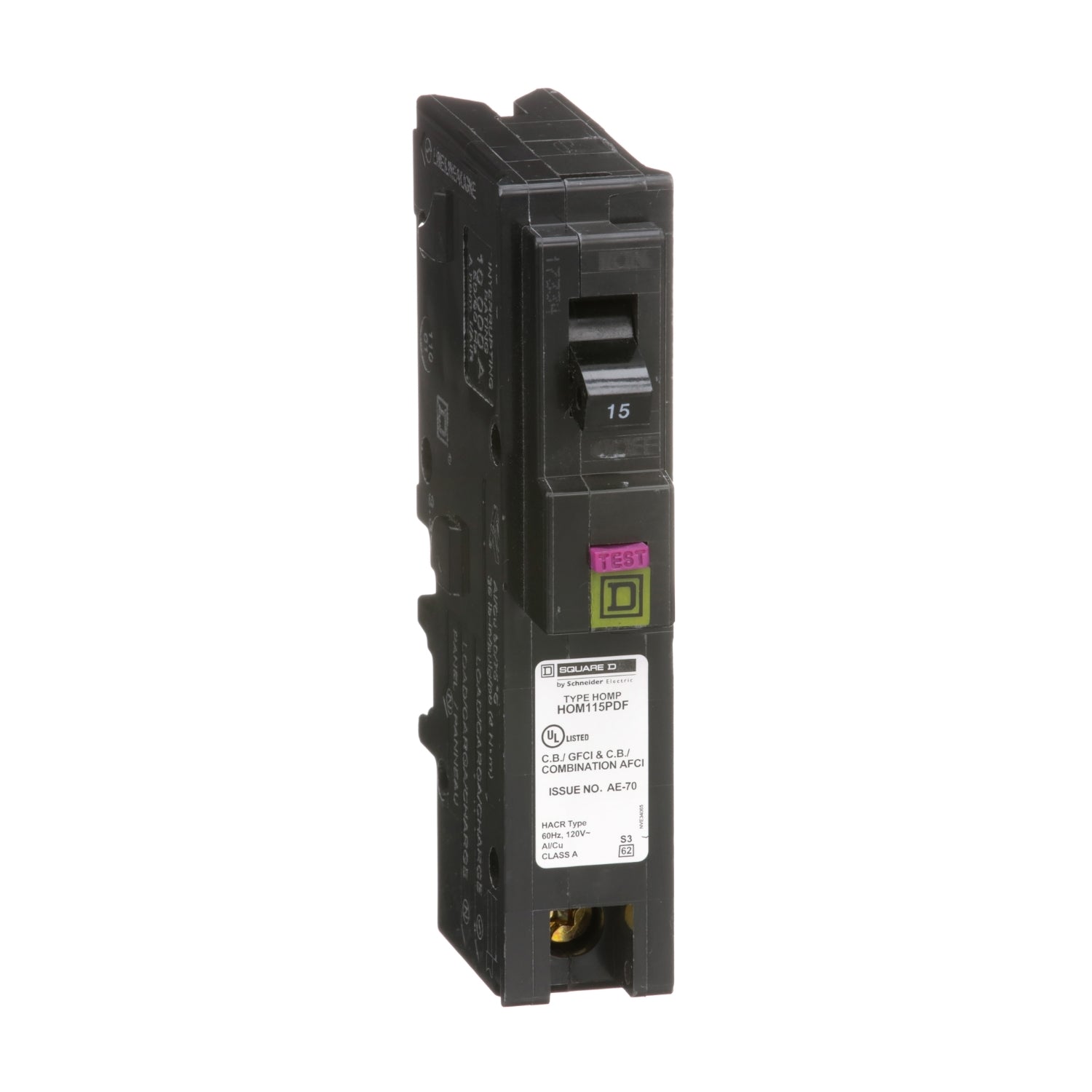 HOM115PDF | Schneider Electric Mini Circuit Breaker