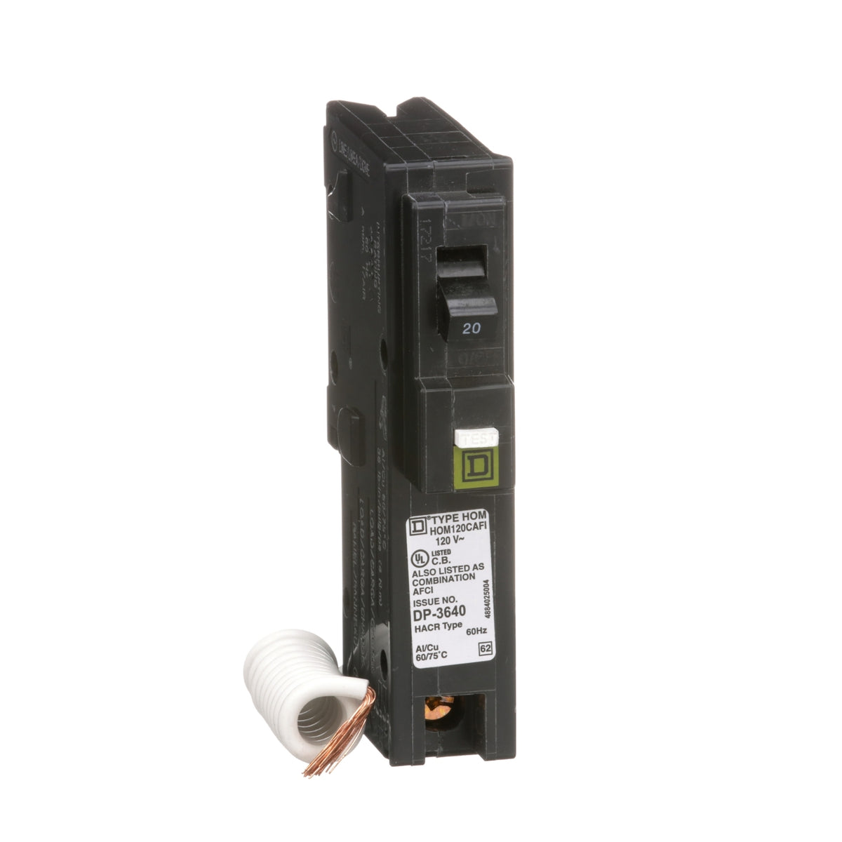 Schneider HOM120CAFI AFCI Circuit Breaker | Available Now
