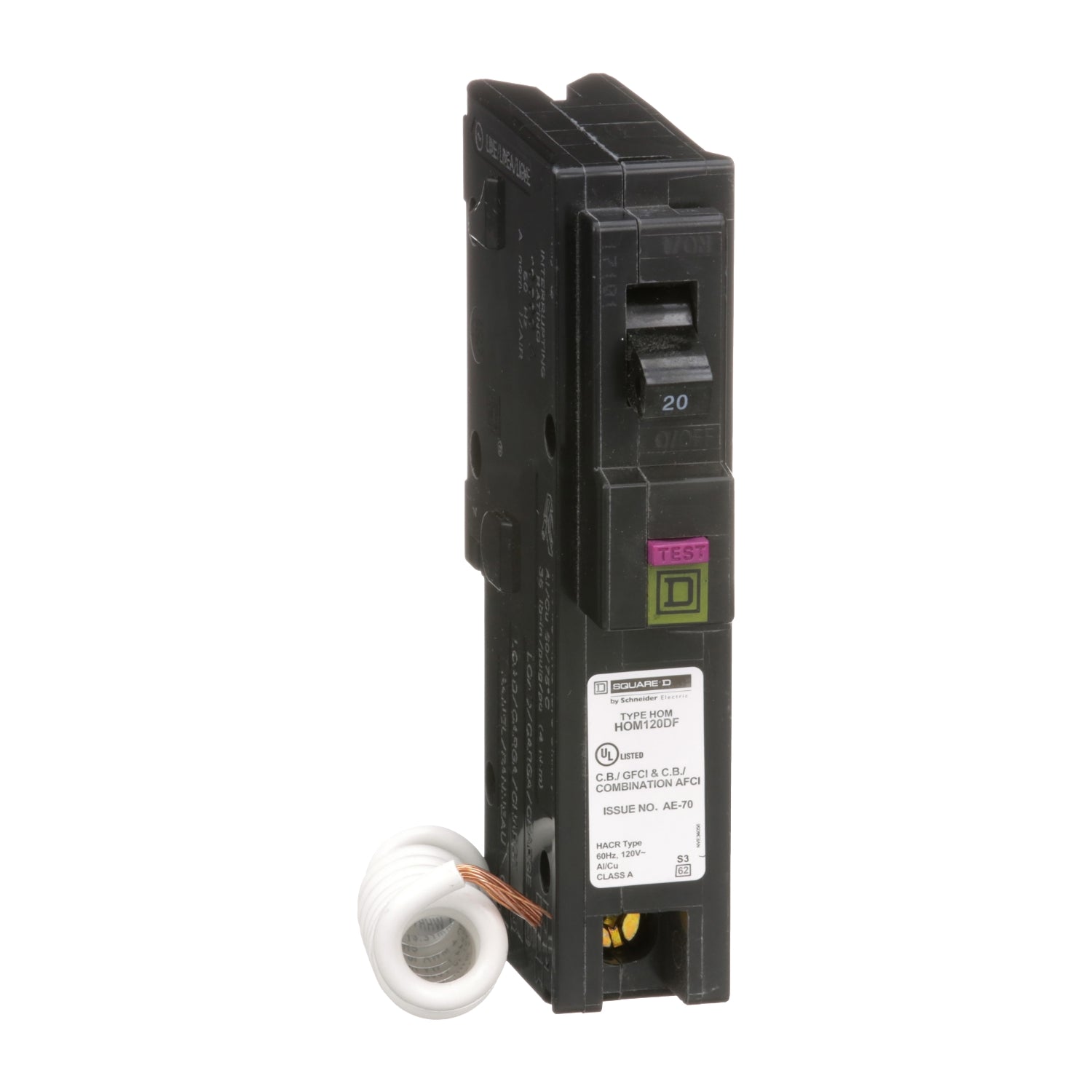 HOM120DF | Schneider Electric Mini Circuit Breaker