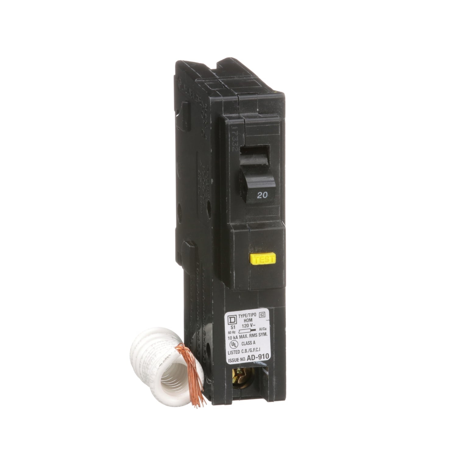 HOM120GFI | Schneider Electric Mini Circuit Breaker