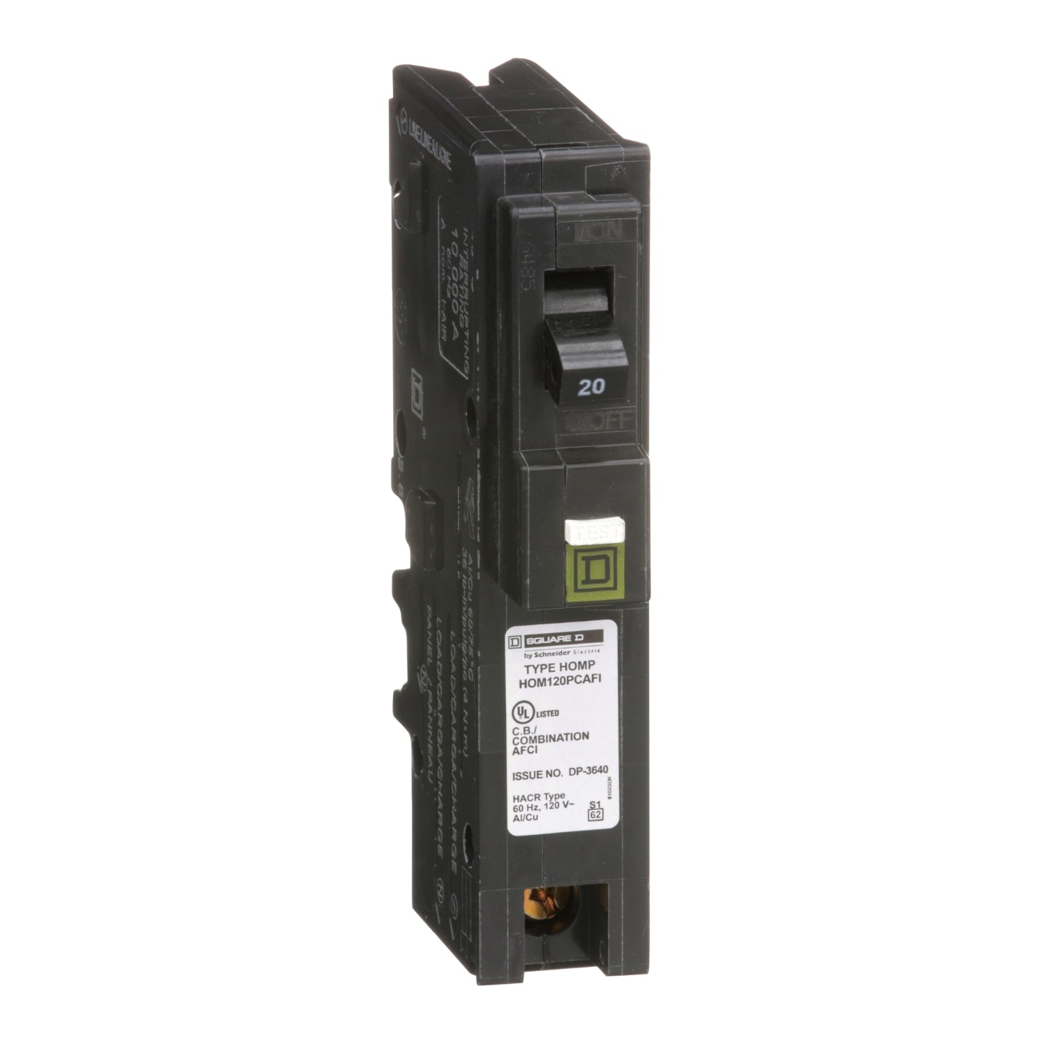 HOM120PCAFI | Schneider Electric Mini Circuit Breaker