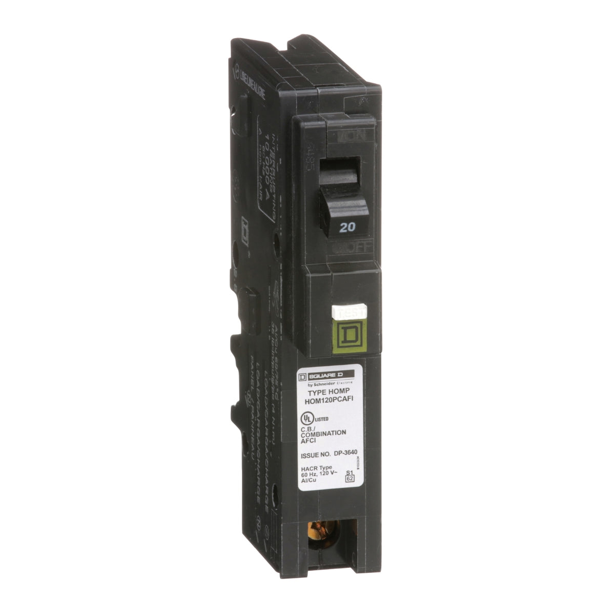 Schneider Electric HOM120PCAFI AFCI Circuit Breaker | In Stock