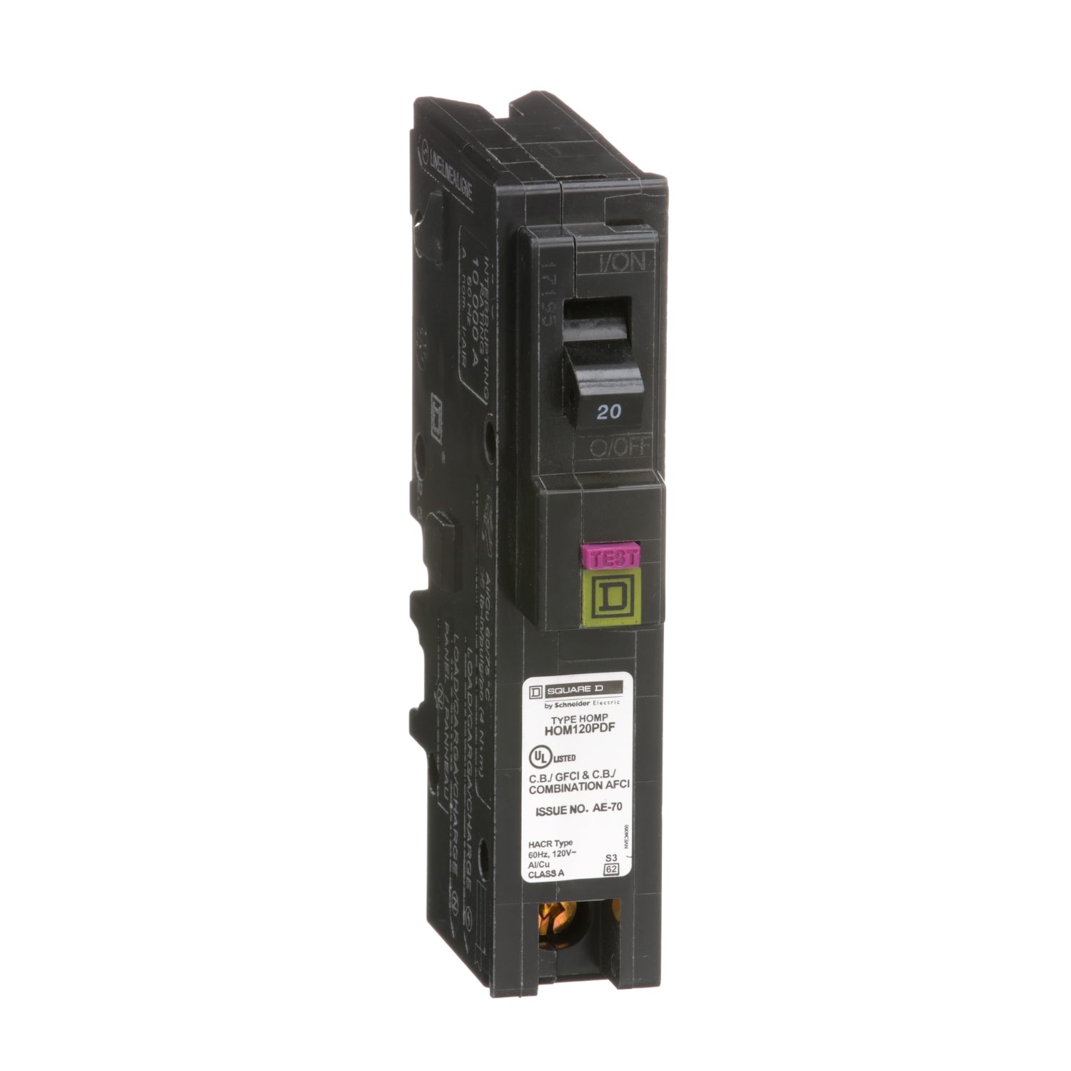 HOM120PDF | Schneider Electric Mini Circuit Breaker