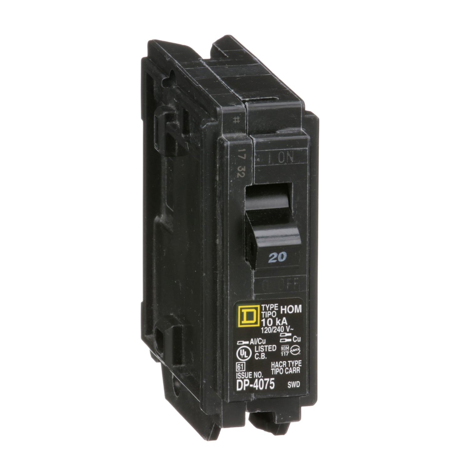 HOM120CP | Schneider Electric Mini Circuit Breaker