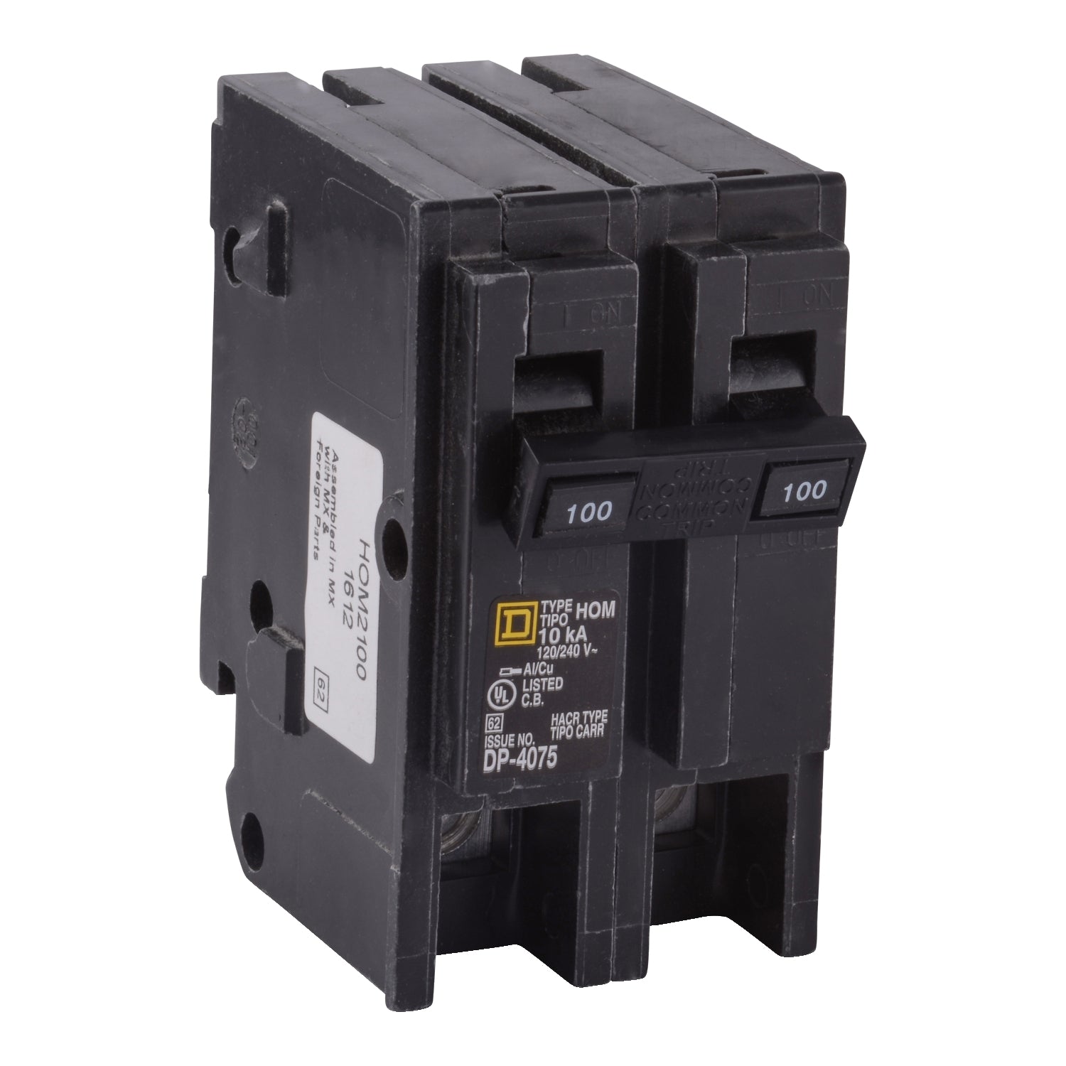 HOM2100CP | Schneider Electric Mini Circuit Breaker