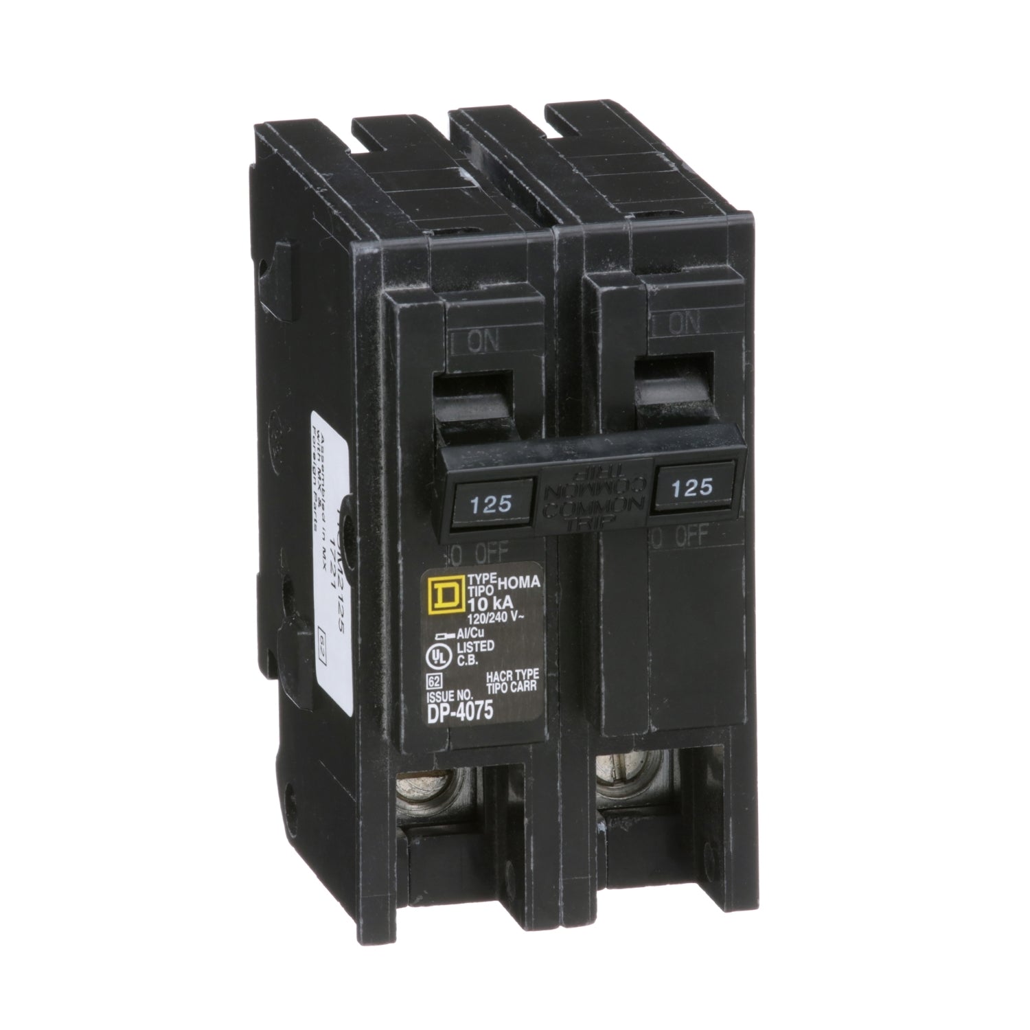 HOM2125 | Schneider Electric Mini Circuit Breaker