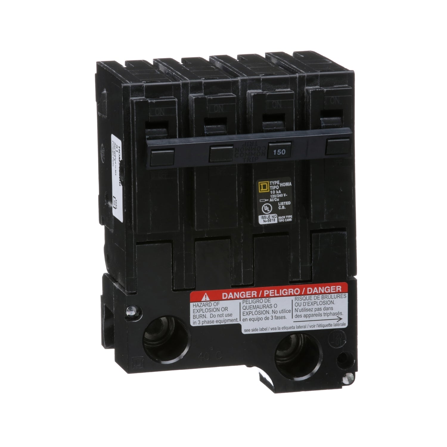 HOM2150BB | Schneider Electric Mini Branch Circuit Breaker