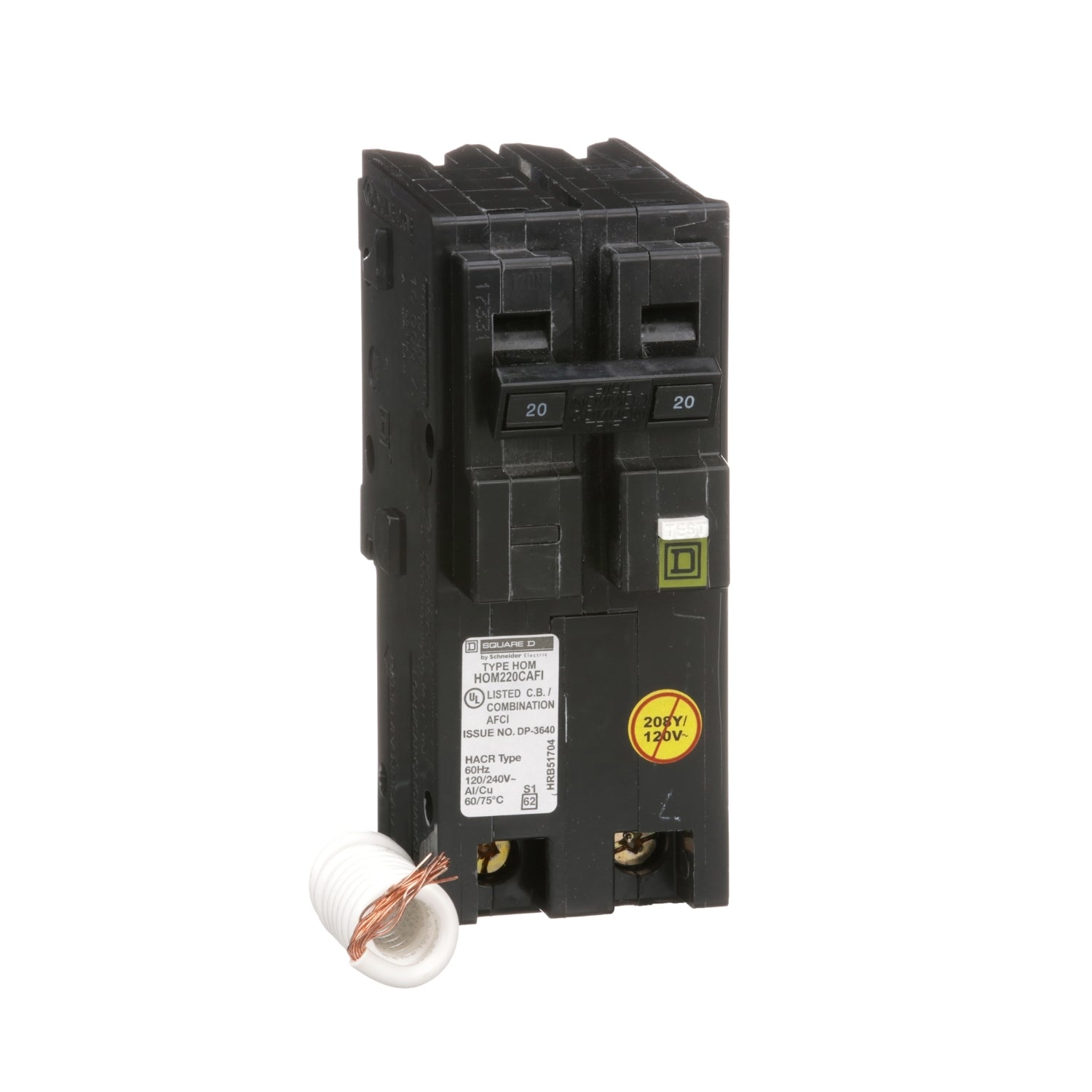 HOM220CAFI | Schneider Electric Mini Circuit Breaker