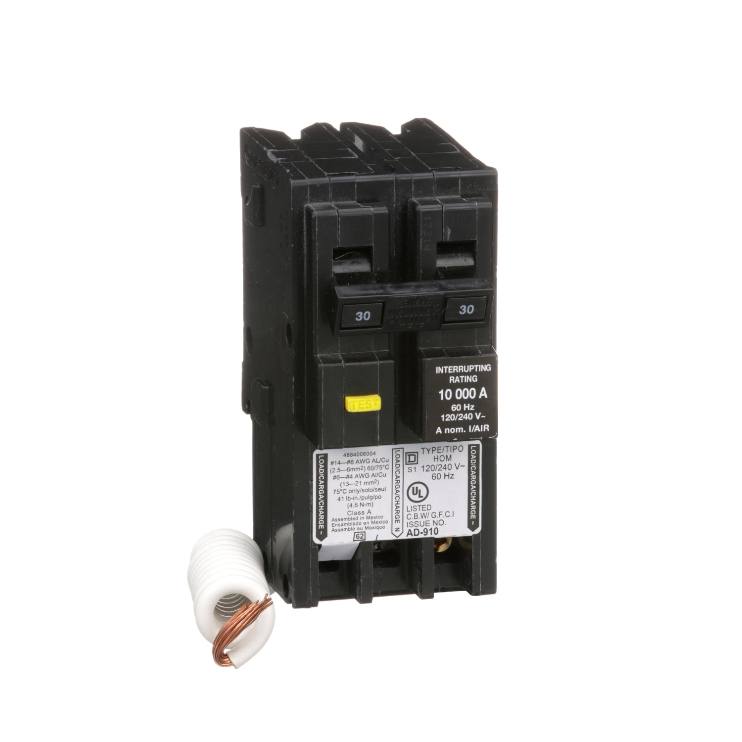 HOM230GFI | Schneider Electric Mini Circuit Breaker