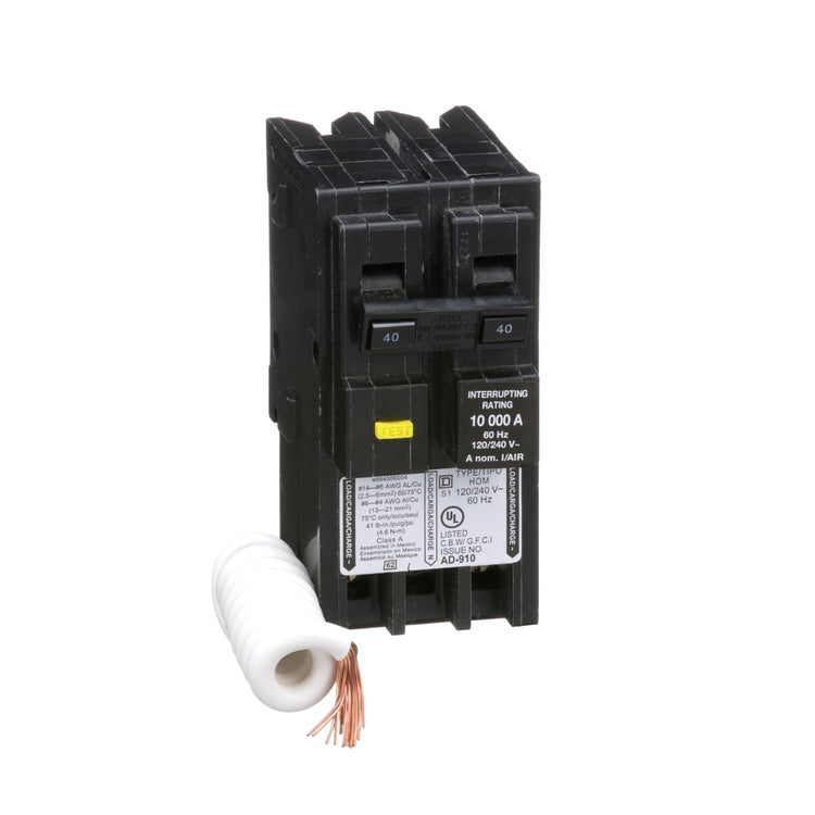 HOM240GFI | Schneider Electric Mini Circuit Breaker