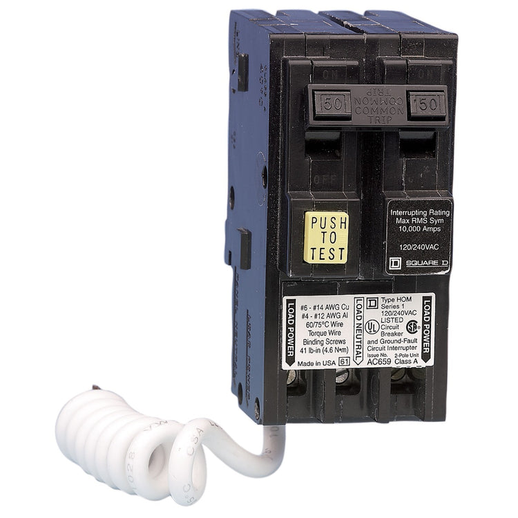 HOM250GFICP | Schneider Electric Mini Circuit Breaker