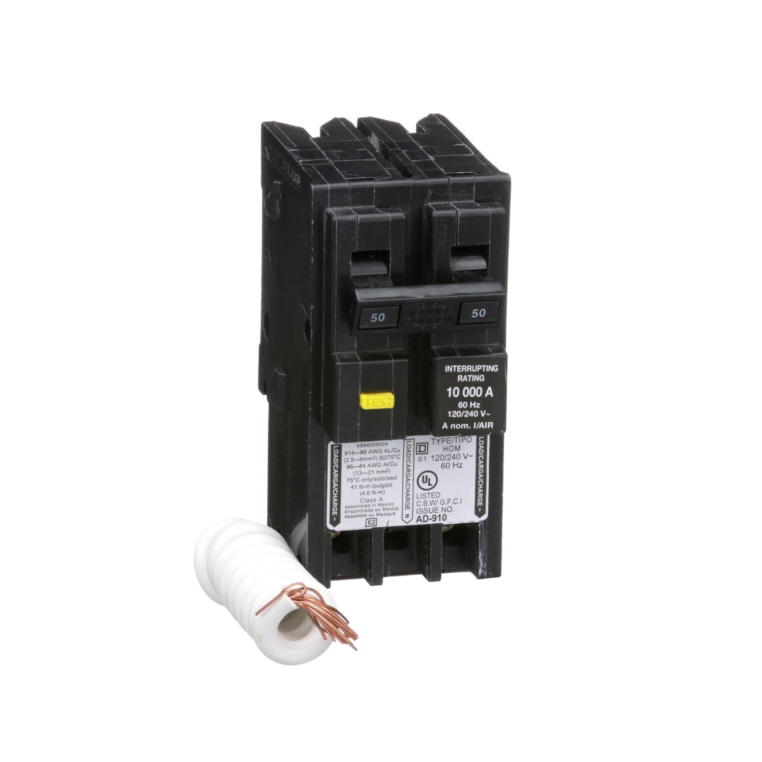 HOM250GFI | Schneider Electric Mini Circuit Breaker