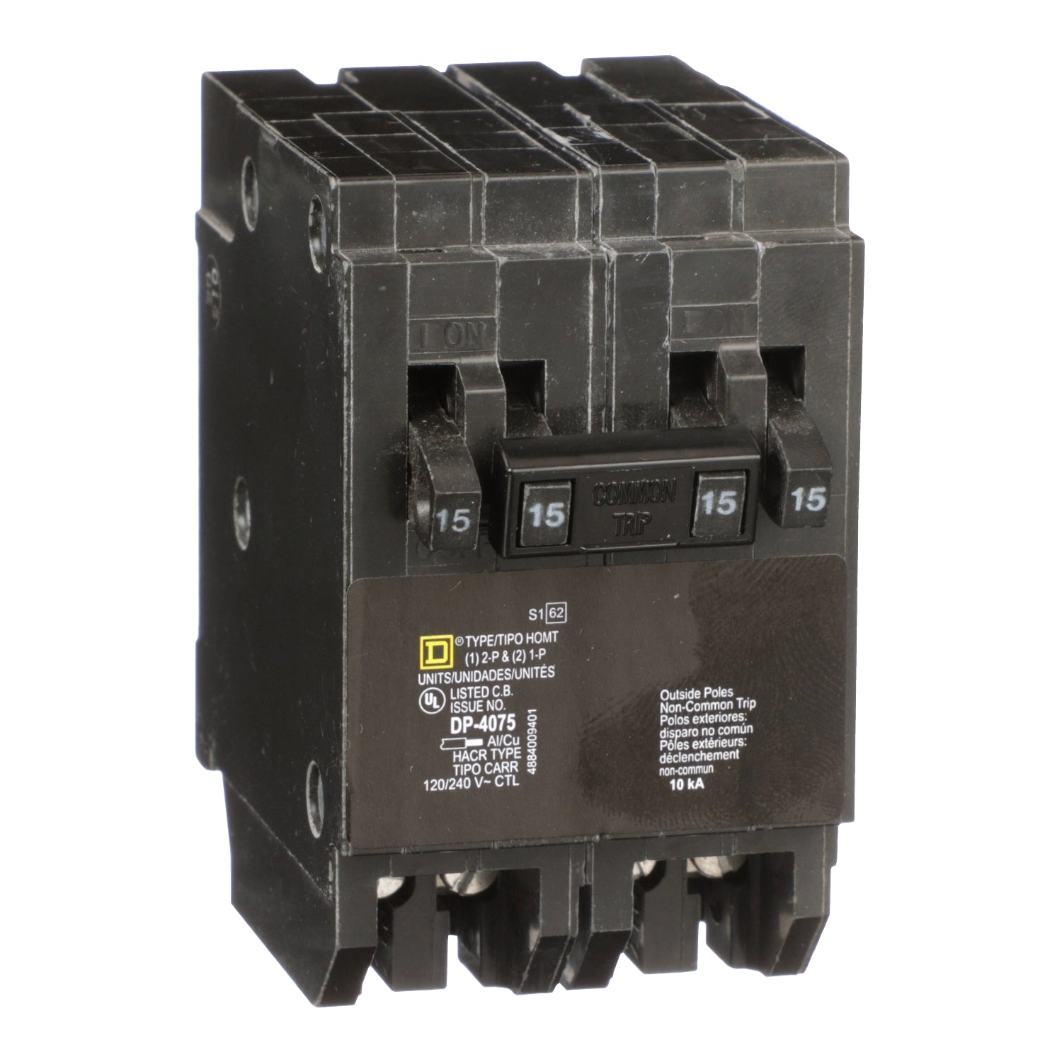 HOMT1515215 | Schneider Electric Tandem Circuit Breaker