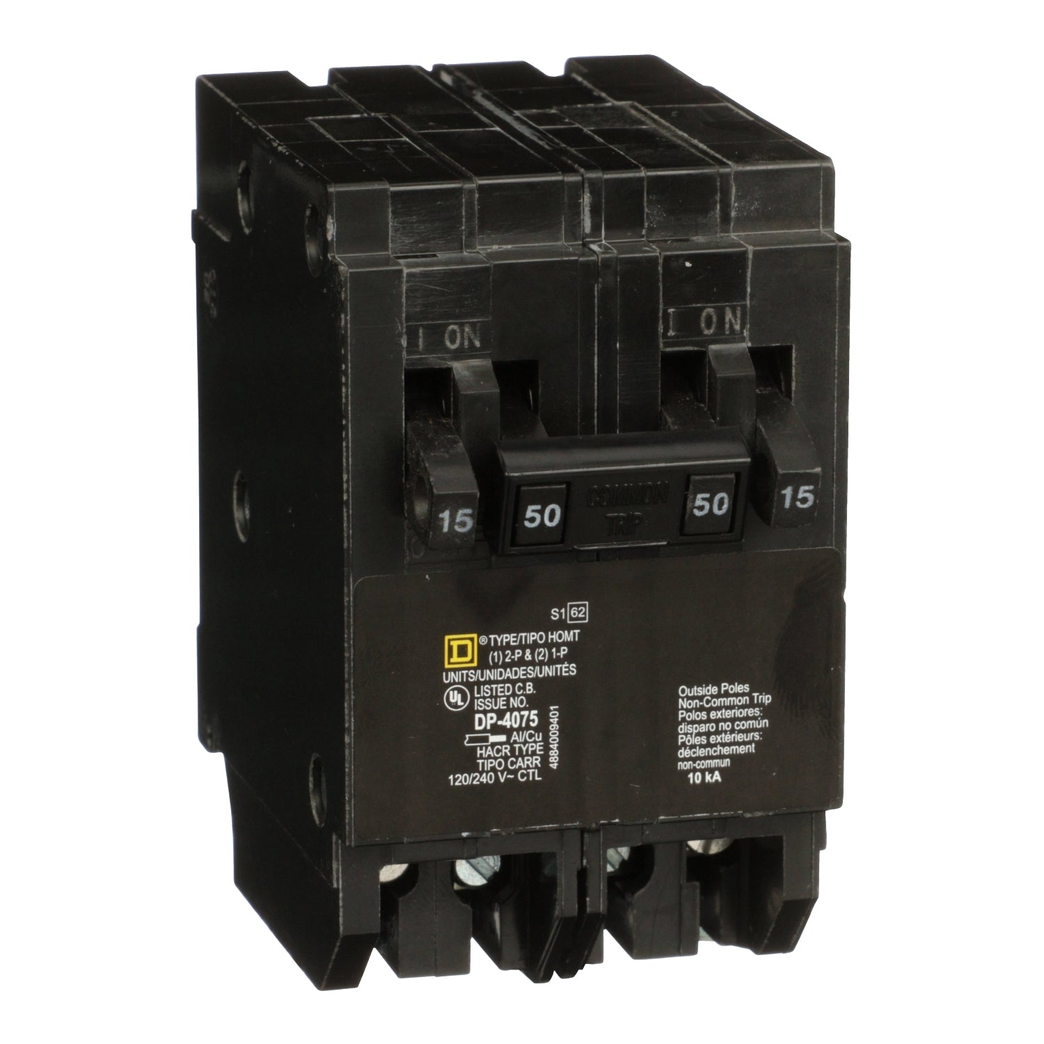 HOMT1515250 | Schneider Electric Tandem Circuit Breaker