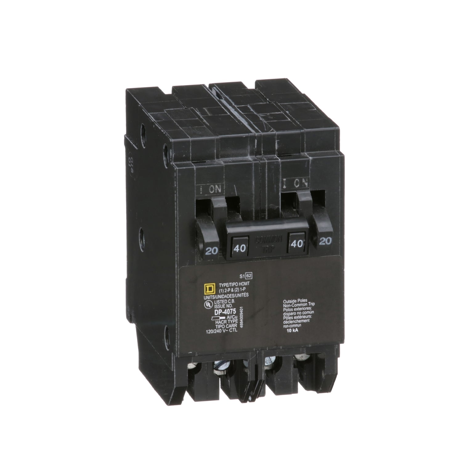 HOMT2020240 | Schneider Electric Tandem Circuit Breaker