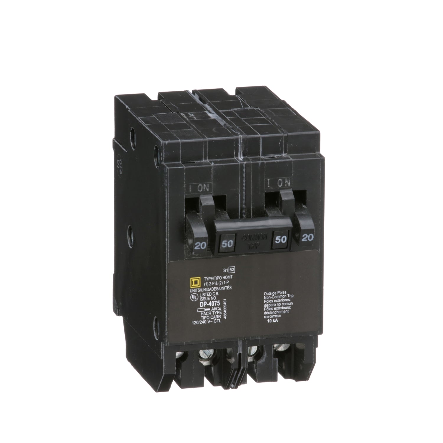 HOMT2020250 | Schneider Electric Tandem Circuit Breaker