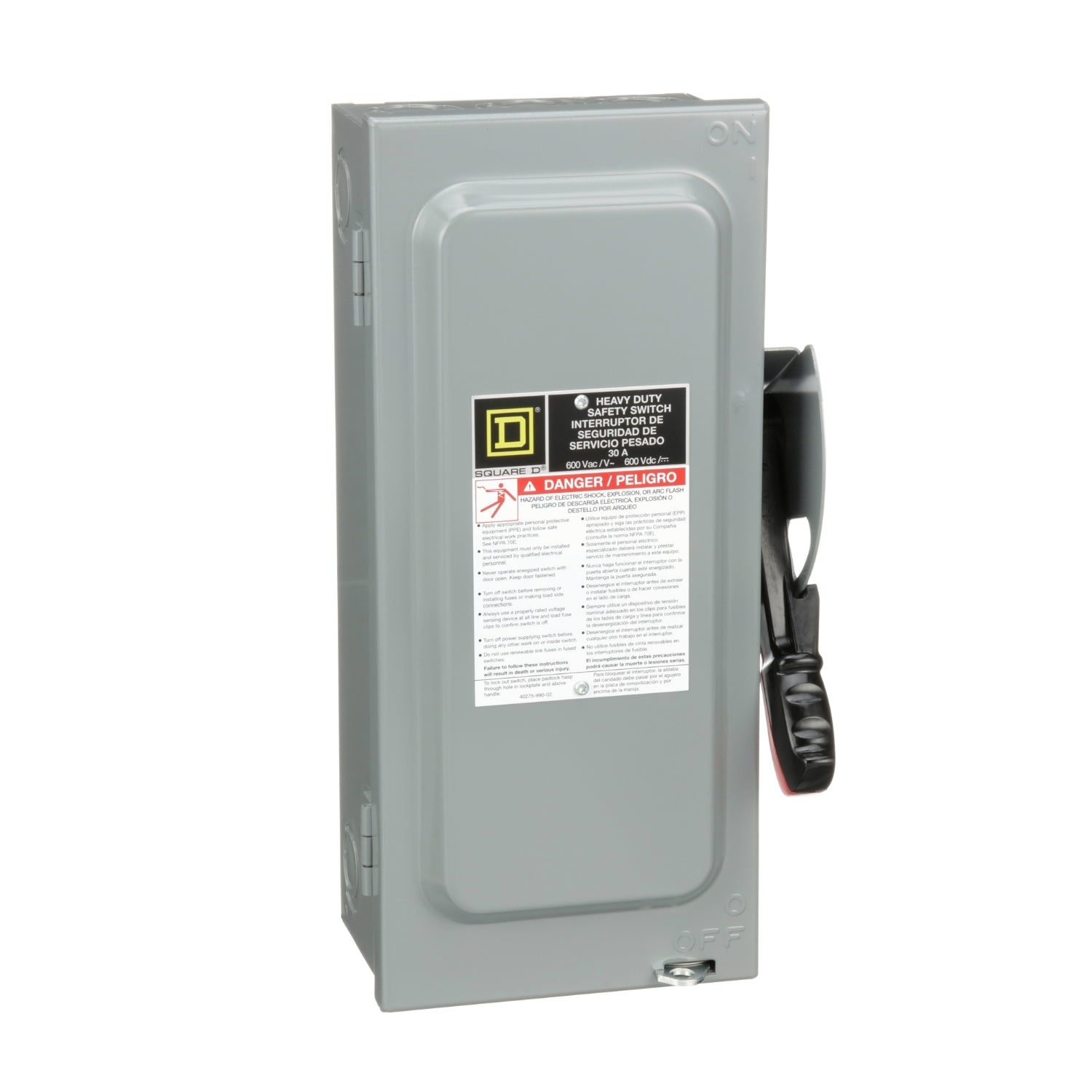 HU361 | Schneider Electric Safety Switch