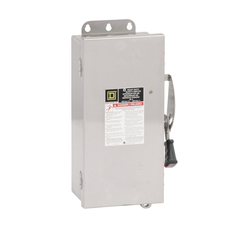 HU361DS | Schneider Electric Safety Switch, Heavy Duty