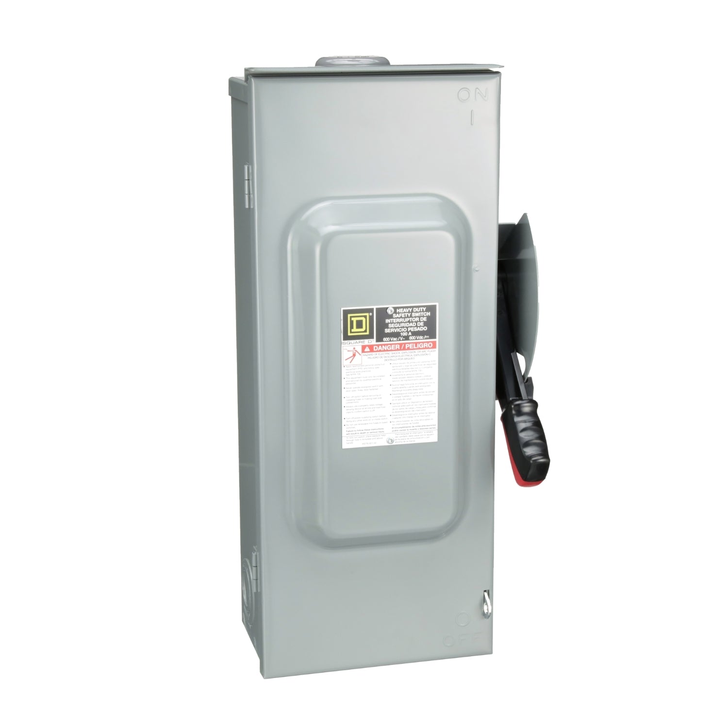 HU363RB | Schneider Electric Safety Switch, Heavy Duty