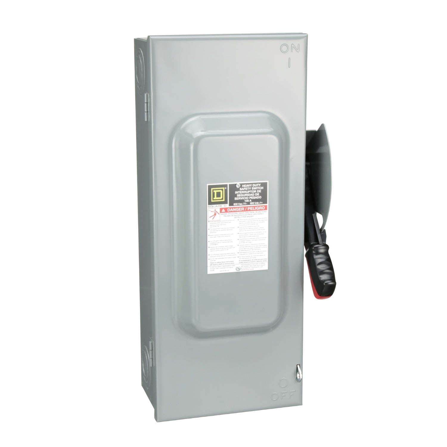 HU363 | Schneider Electric Safety Switch, Heavy Duty