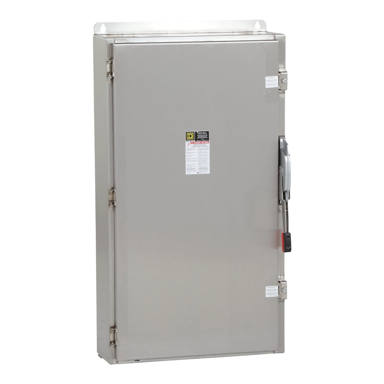 HU365DS | Schneider Electric Safety Switch, Heavy Duty, Non Fusible