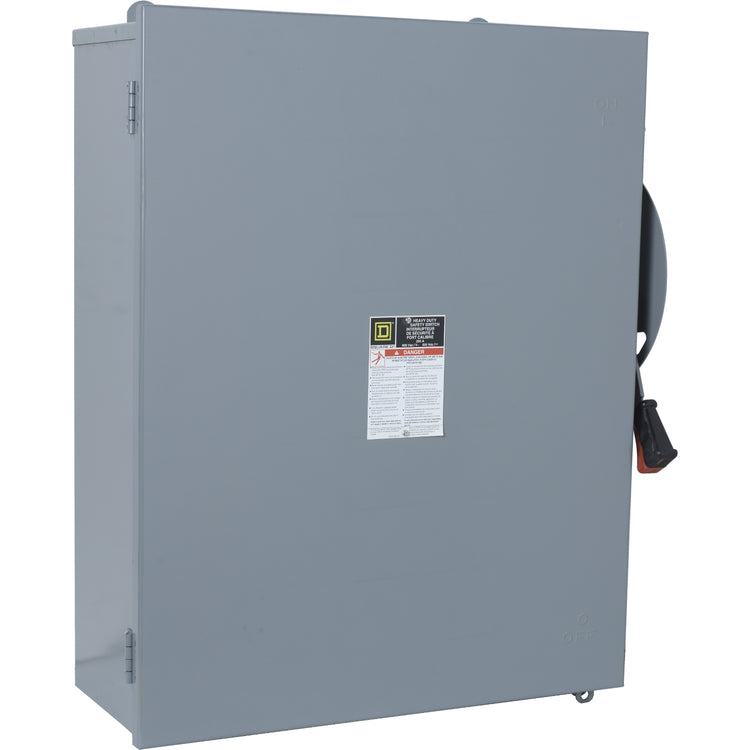 HU464 | Schneider Electric Safety Switch, Heavy Duty