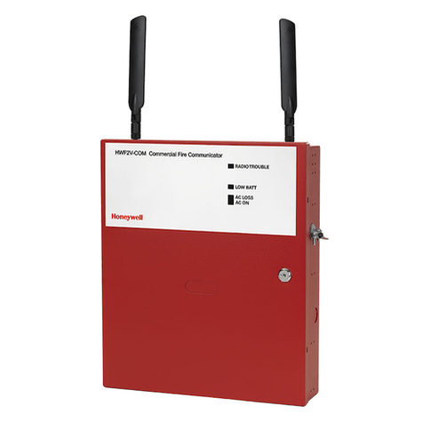 HWF2A-COM | Honeywell LTE/IP Single or Dual Path Commercial Fire Communicator