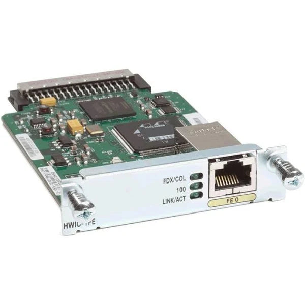 HWIC-1FE | Cisco 1-port 10/100 Routed Layer 3 WAN Interface Card